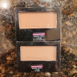 2 Maybelline Earthly Taupe Eyeshadow, New, Discontinued Color